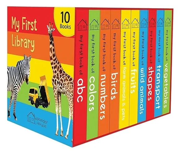 My First Library box set of ten board books