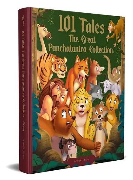 101 Tales: The Great Panchatantra Collection book cover