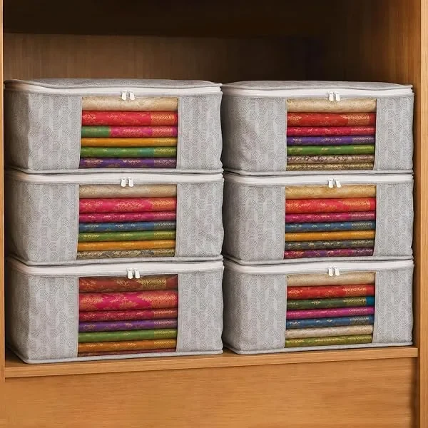 Homestrap set of six saree covers